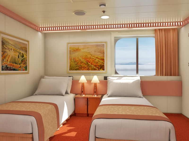 Interior with Picture Window (Walkway View)